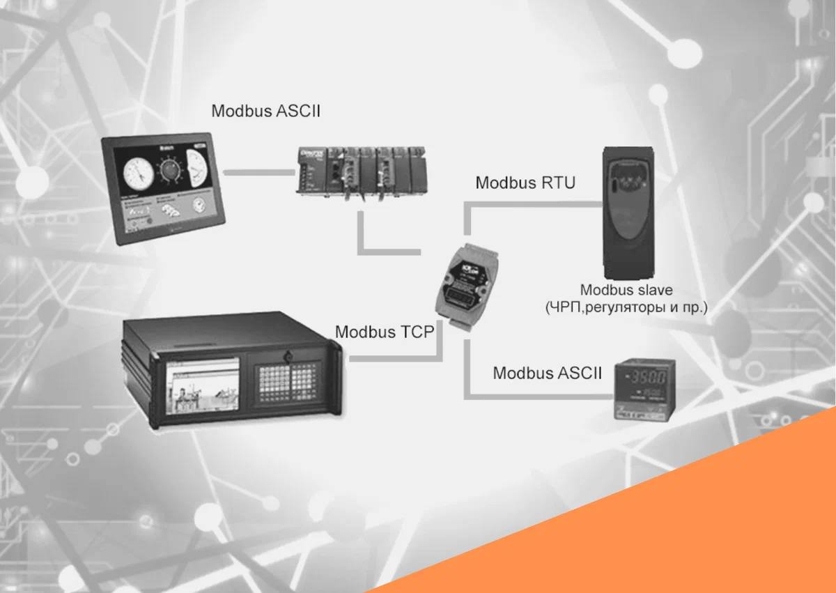 Чем отличаются протоколы связи Modbus и PROFIBUS?