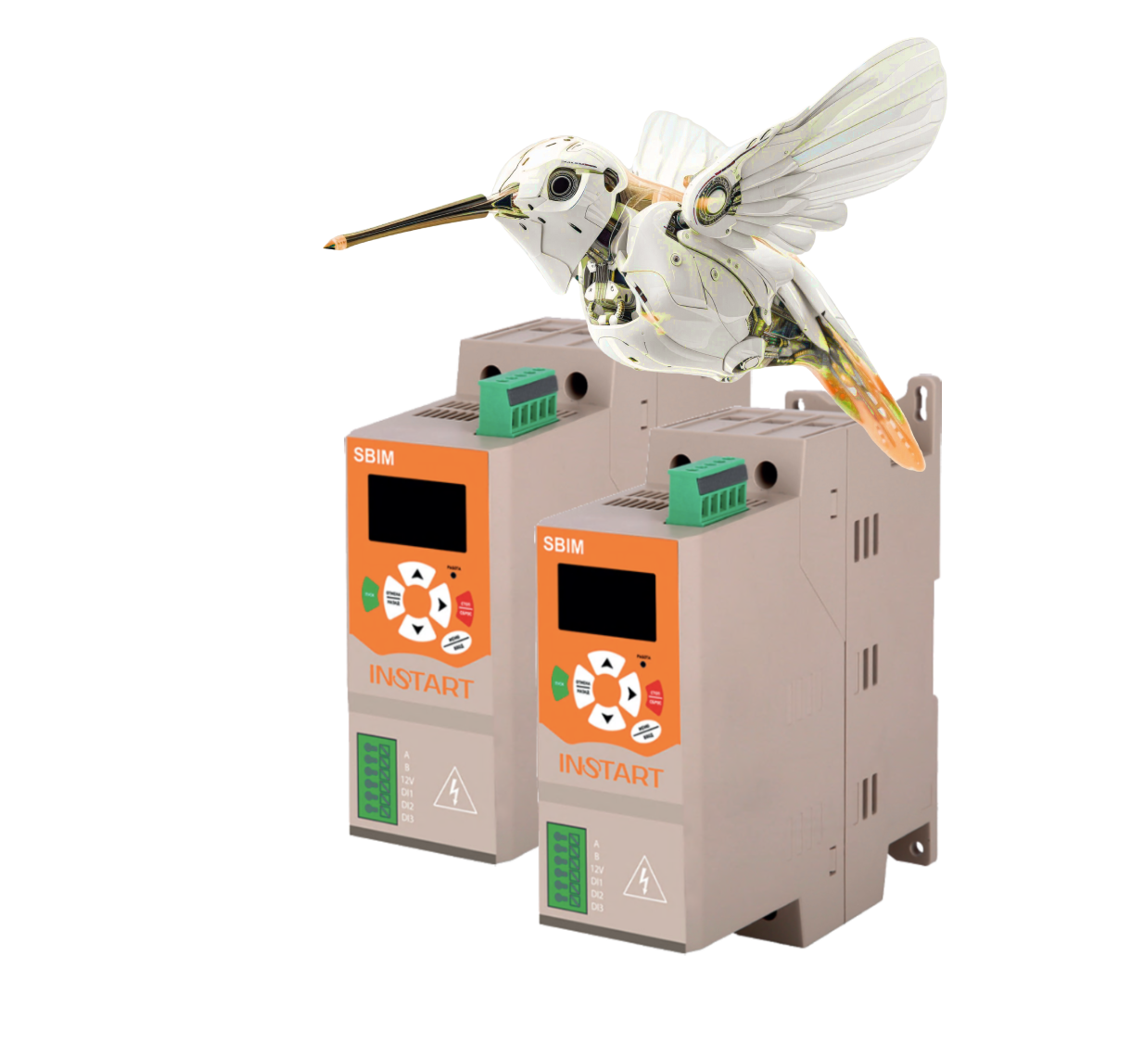 Устройства плавного пуска серии SBIM - СИЛА В РАЗМЕРЕ