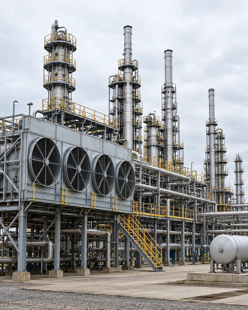 Система управления АВО нефтеперерабатывающего предприятия