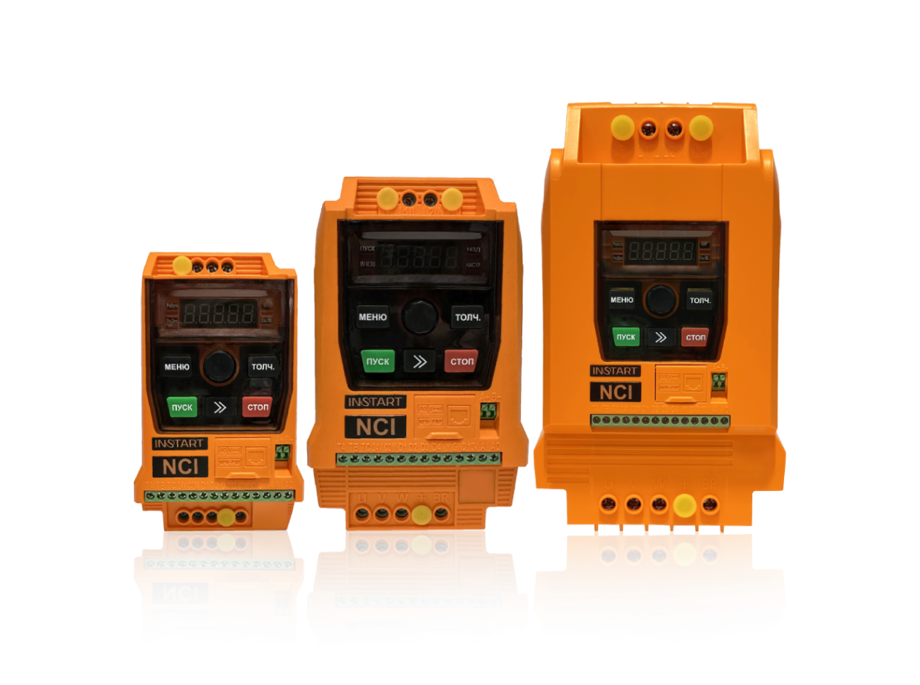 Преобразователи частоты серии NCI - ОРАНЖЕВЫЕ РЕШЕНИЯ