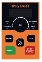 Панель управления NCI-KP