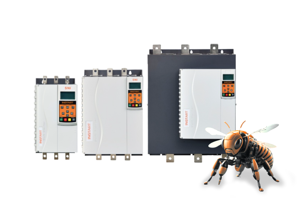 Устройства плавного пуска серии SNI - БОГАТСТВО ФУНКЦИОНАЛА