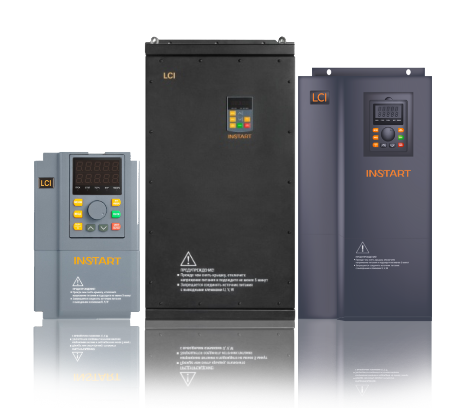 Преобразователи частоты серии LCI - ШИРОЧАЙШИЕ ВОЗМОЖНОСТИ