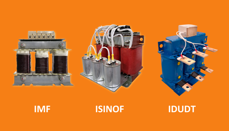 Моторный дроссель, фильтр IDUDT или синусный фильтр ISINOF? Сравниваем!