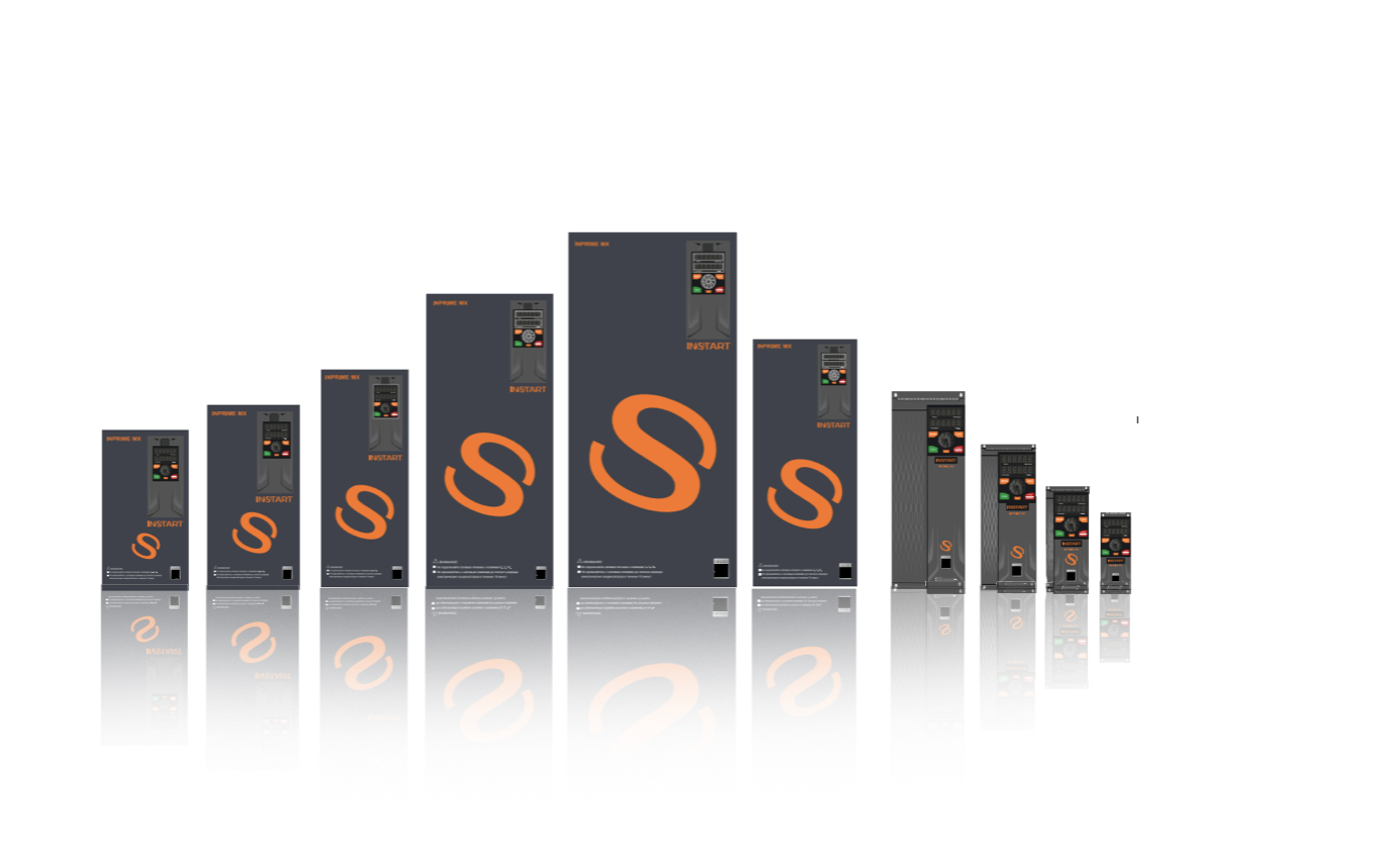 Преобразователи частоты серии INPRIME MX - МАКСИМАЛЬНАЯ ФУНКЦИОНАЛЬНОСТЬ