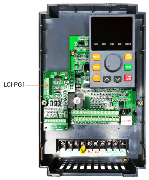 Плата расширения LCI-HDO