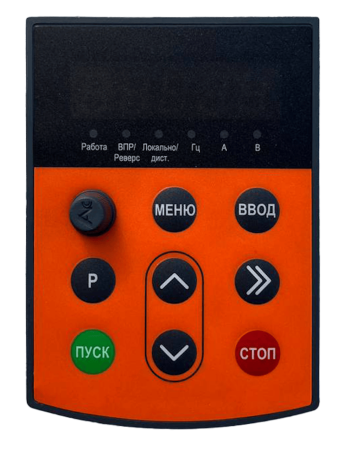 Панель управления VCI-KP