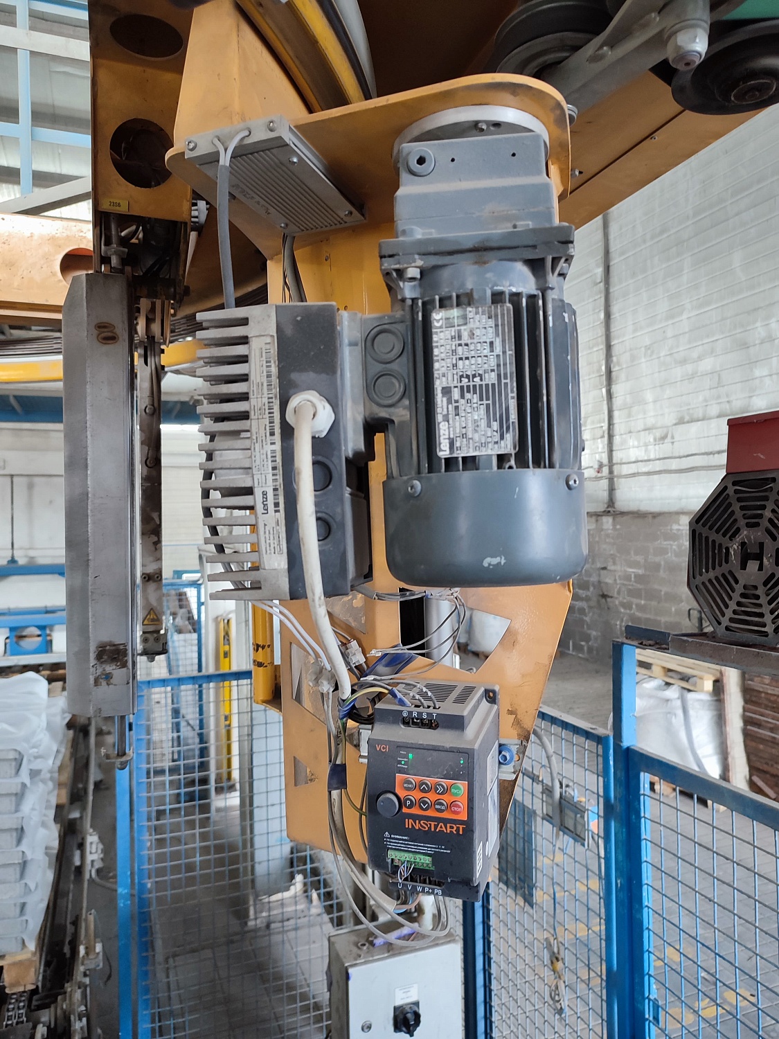 Модернизация оборудования для завода по производству тротуарной плитки