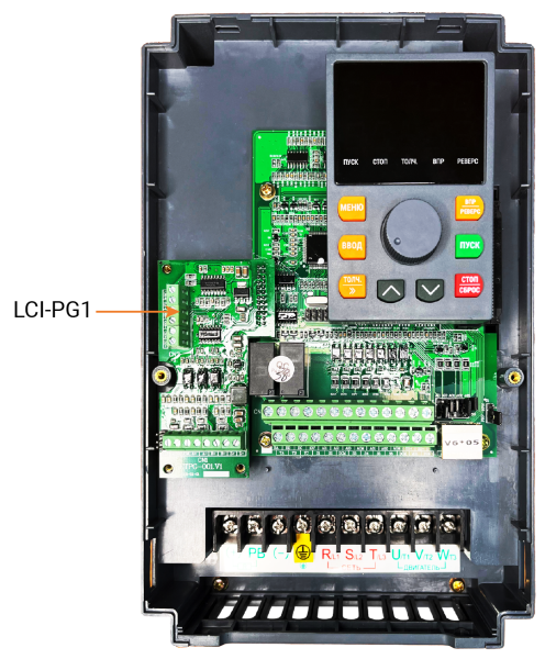 Плата расширения энкодера LCI-PG1 