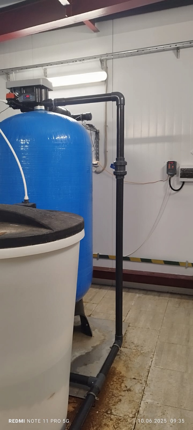 Модернизация оборудования для сыродельного комбината