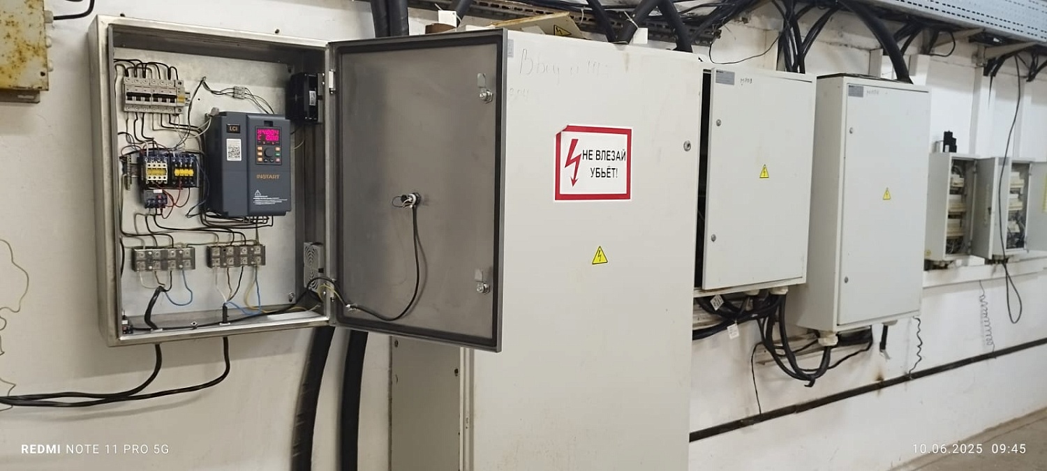 Модернизация оборудования для сыродельного комбината