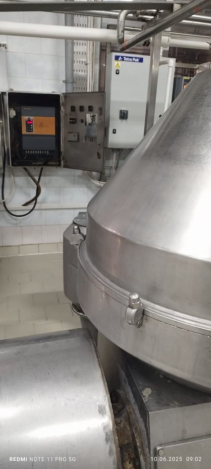 Модернизация оборудования для сыродельного комбината