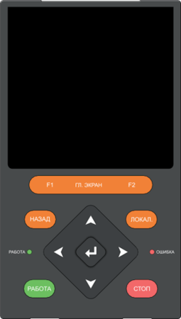 Панель управления IN-KP