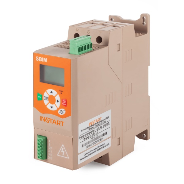 Устройство плавного пуска SBIM-0.4/1.2-04